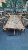 Trestle Table - No Reserve