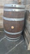 Wooden Barrel - No Reserve