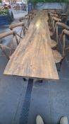 Solid Wood Table - No Reserve