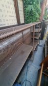 Bar Back Shelving - No Reserve