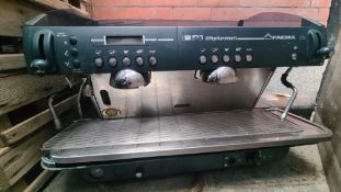 Faema 2 Croups Coffee Machine