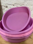 10 x Silicon Baking tray - No Reserve