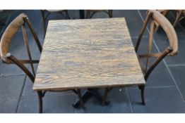 Solid Wood Table - No Reserve