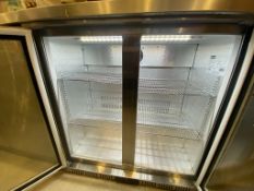 Polar G-Series Back Bar Cooler w/ Hinged Doors Stainless Steel 208 Ltr