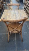 Solid Wood Table - No Reserve