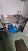 Stainless Steel Single Bowl Sink