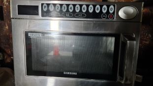 Samsung Microwave