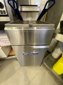 Imperial Twin Tank Gas Fryer