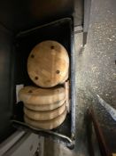 8 x Wooden Chopping Board Display - No Reserve