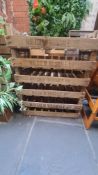 6 x Solid Wood Box (Potato Crate) - No Reserve