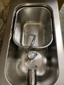 Mussana Commercial Boy Whipped Cream Machine & Dispenser