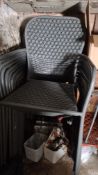 15 x Metal Chairs