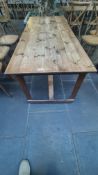 Trestle Table - No Reserve