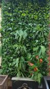 Decorative Green Wall - No Reserve