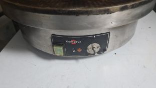 Krampouz crepe maker