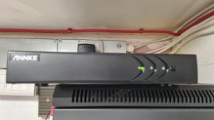 Anke CCTV With 4 Cameras - No Reserve