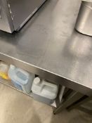 Stainless Steel Table w/ Shooter - No Reserve
