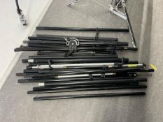 Assorted Tripod Components - No Reserve