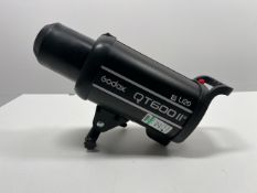 Godox QT600II Studio Flash Head - No Reserve