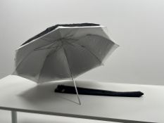 Calumet Silver Photography Umbrella With Carry Sleeve - No Reserve