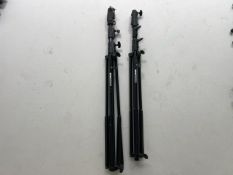 Assorted Manfrotto Tripod x2 - No Reserve