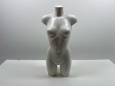 White Mannequin - No Reserve
