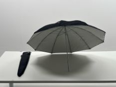 Bowens Black & Silver Parabolic Umbrella With Carry Sleeve - No Reserve