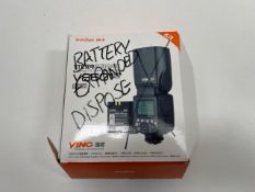 Godox V860II-N Flash Unit - No Reserve