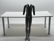 Silver Child Size Mannequinn - No Reserve