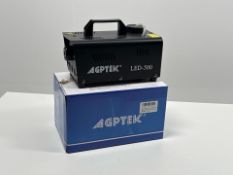 AGPTEK LED-500 Compact LED Fog Machine - No Reserve