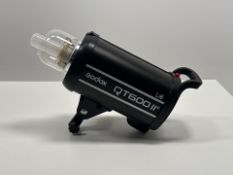 Godox QT600II Studio Flash Head - No Reserve