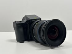 Phase One Camera With IQ1 Digital Back And 40