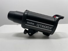 Godox QT600II Studio Flash Head - No Reserve