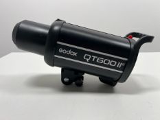 Godox QT600II Studio Flash Head - No Reserve
