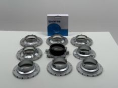 Assorted Speedrings For Studio Lighting x10 - No Reserve
