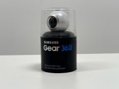 Samsung Gear 360 Immersive 360° Camera - No Reserve