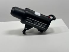 Godox QT600II Studio Flash Head - No Reserve