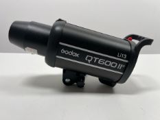 Godox QT600II Studio Flash Head - No Reserve