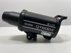 Godox QT600II Studio Flash Head - No Reserve