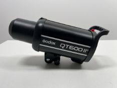 Godox QT600II Studio Flash Head - No Reserve