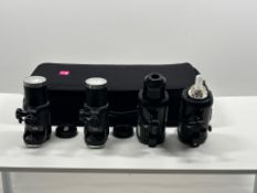 Godox Lights And Profoto Lights With Carry Case x4