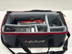 Aputure Light Storm LS 300D II LED Light Kit In Carry Case