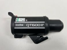 Godox QT600II Studio Flash Head - No Reserve