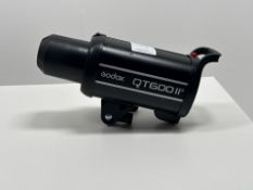 Godox QT600II Studio Flash Head - No Reserve