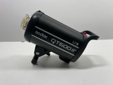 Godox QT600II Studio Flash Head - No Reserve