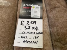 Carpet Remnant Carpet Remnant California Dream Muslin 3.2m x 4m - No Reserve