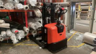 BT Staxio SPE135S Electric lifting Truck 2012 - No Reserve