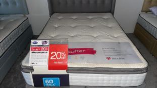 Silentnight Symphony 5ft Mattress - No Reserve