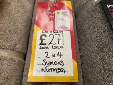 Carpet Remnant Symons Nutmeg 2m x 4m - No Reserve