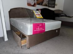 4 Drawer Divan Base - No Reserve